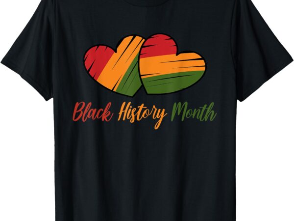 Black history month african american black history t-shirt