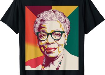 Black History Month Angelou Black Culture T-Shirt