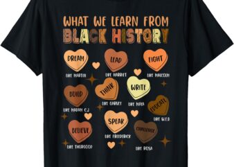 Black History Month T-Shirt