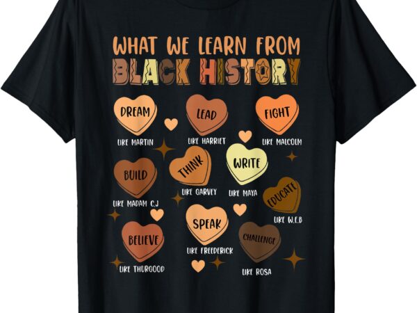 Black history month t-shirt