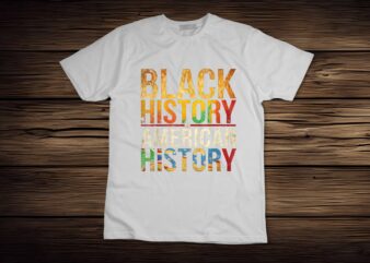 Lovely And Respect Black History African American Gifts T-Shirt disign