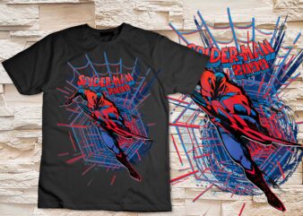 Marvel Spider-Man Across The Spider-Verse 2099 Tank Top dsign