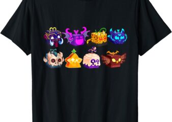 Blox Fruit Funny Game Essential Kids T-Shirt