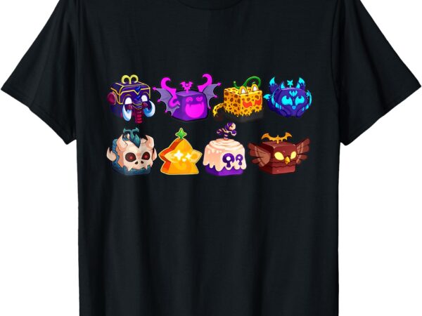 Blox fruit funny game essential kids t-shirt