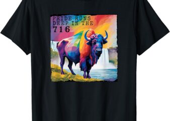 Buffalo Niagara Pride T-Shirt