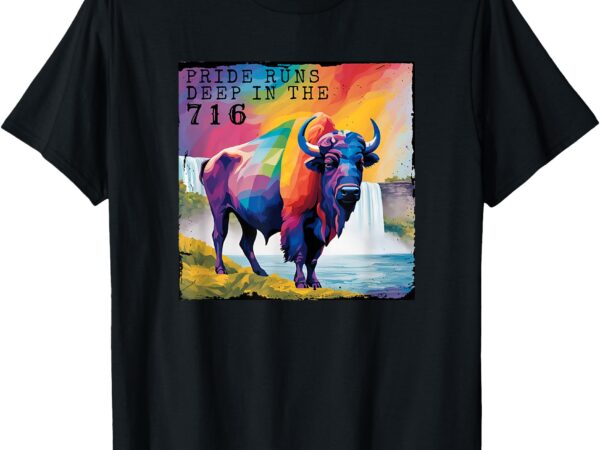 Buffalo niagara pride t-shirt