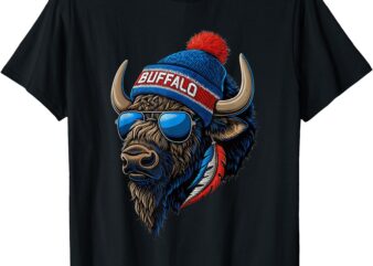 Buffalo Shirt for Men Women Toddler Youth Buffalo Lovers T-Shirt