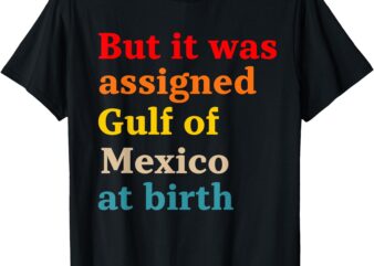 But It Was Assigned Gulf of Mexico at Birth Est 1550 T-Shirt