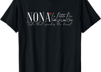 NONA taste that reaches the heart Cake T-Shirt