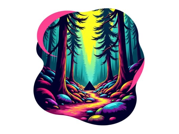 Trendy retro camping graphics t-shirt design jpeg & png designs – download instantly