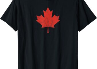 Canadian Flag Shirt Vintage Canada T-Shirt