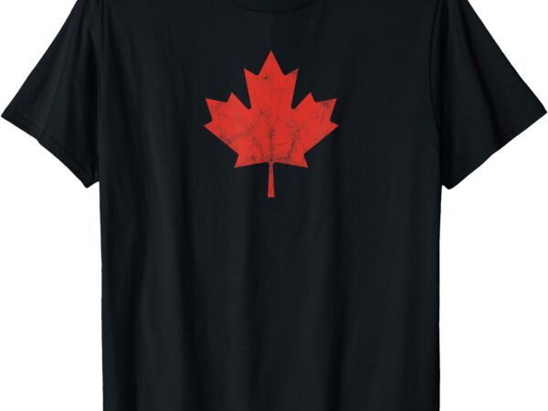 Canadian flag shirt vintage canada t-shirt