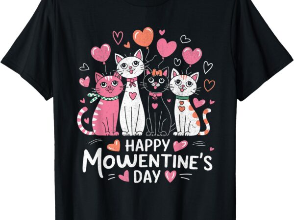 Cat lover kitten happy valentine day men women kid t-shirt