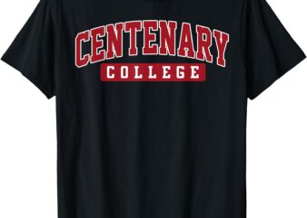 Centenary College Arch Vintage Design for Men Women T-Shirt