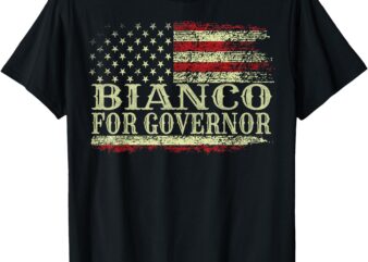 Chad Bianco For Governor Bianco For California Governor T-Shirt