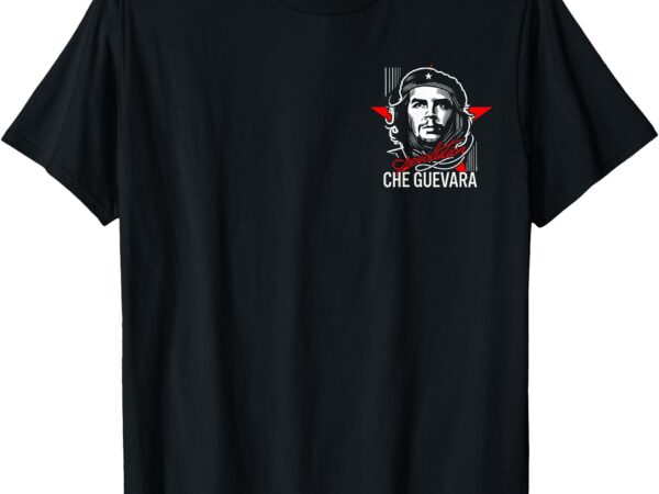 Che guevara rebel signature guerrilla icon revolution t-shirt