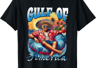 Chill Greeting From The Gulf Of Usa America Patriotic Gulf T-Shirt