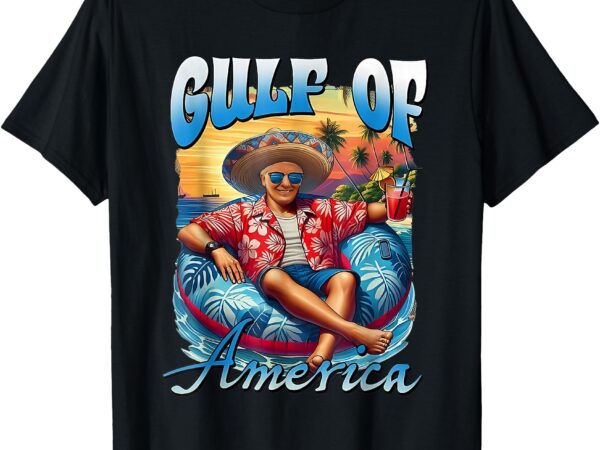 Chill greeting from the gulf of usa america patriotic gulf t-shirt