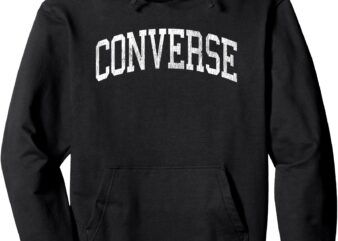 Converse South Carolina SC Vintage Athletic Sports Design Pullover Hoodie