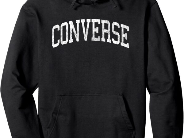 Converse south carolina sc vintage athletic sports design pullover hoodie