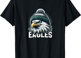 Cool Eagle Tee women’s mans kids Eagle Apparel T-Shirt