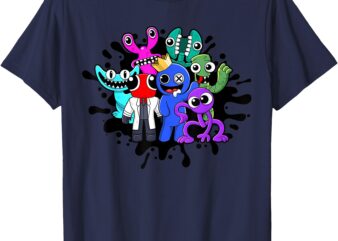 Rainbow Friend Costume For Kids T-Shirt