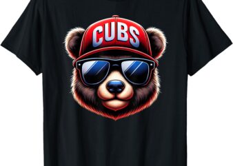 Cubs apparel men women kids T-Shirt