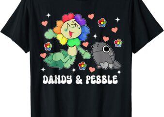 Cute Dandy’s World Birthday Costume Kids Boy Girl T-Shirt