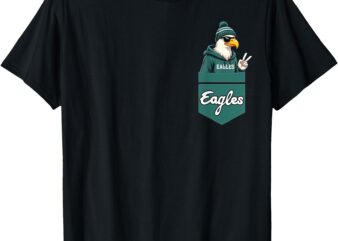 Cute Eagle In The Pocket T-Shirt