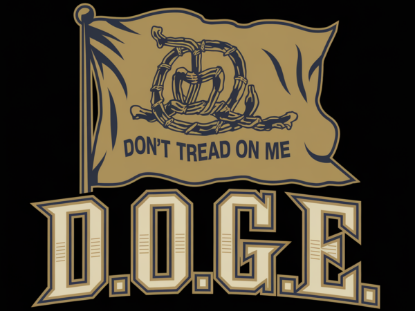 D.o.g.e. defenders of golden equality t shirt vector illustration