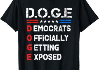 DOGE D.O.G.E Department Of Government Efficiency Men Women T-Shirt