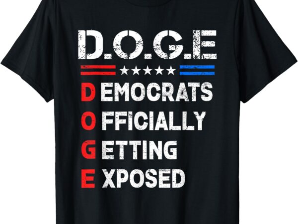 Doge d.o.g.e department of government efficiency men women t-shirt