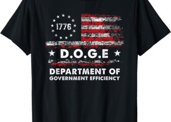 DOGE D.O.G.E Department Of Government Efficiency T-Shirt