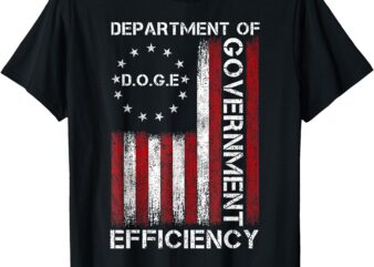 DOGE D.O.G.E. Department Of Government Efficiency T-Shirt