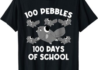 Dandy’s World Pebble _ I100 Days Of School Teacher Student T-Shirt