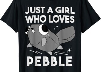 Dandy’s World Pebble _ Just a Girl who loves Dandy’s World T-Shirt