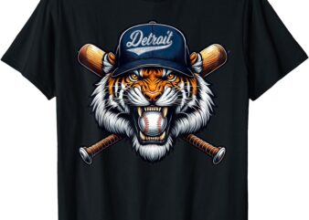 Detroit Apparel For Men Women And kids T-Shirt