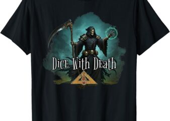 Dice With Death Talisman T-Shirt