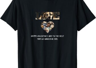 Dog Mom Valentine’s Day T-Shirt