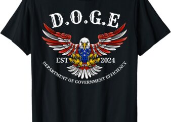 Doge Department Of Government Efficiency D.O.G.E T-Shirt