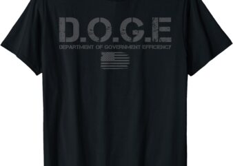 Doge Department Of Government Efficiency Shirt, Doge Shirts T-Shirt