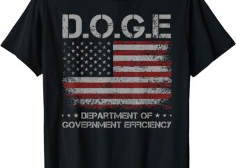 Doge Department Of Government Efficiency Shirt, Doge T-Shirt