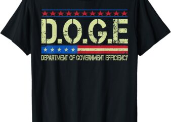 Doge Shirt Doge Department Of Government Efficiency T-Shirt