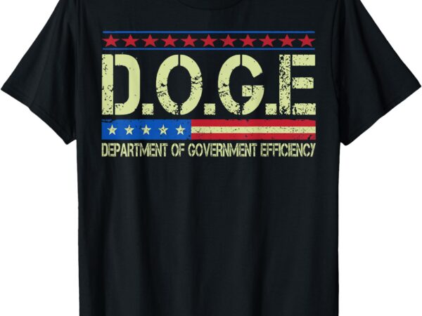 Doge shirt doge department of government efficiency t-shirt