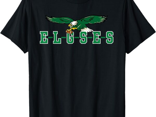 E-l-g-s-e-s elgses funny meme misspelled eagles t-shirt