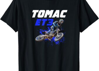 ET3 Dirt Bike Motorcycle T-Shirt