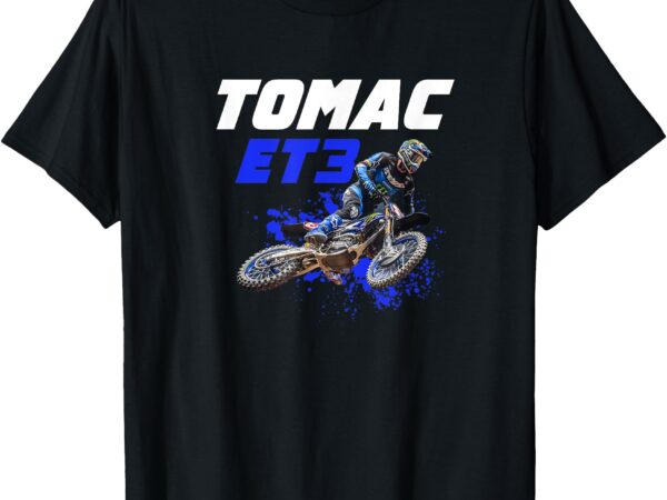 Et3 dirt bike motorcycle t-shirt