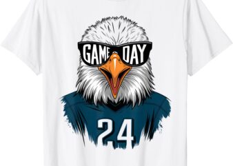 Eagle Funny Game Day T-Shirt