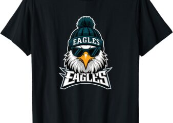 Eagle with Sunglasses Tee Women’s Mans Kids Apparel Eagle T-Shirt