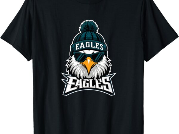 Eagle with sunglasses tee women’s mans kids apparel eagle t-shirt